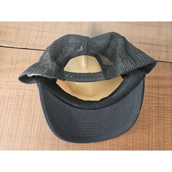 Mickey Mouse 60 Sixty Year Anniversary Black And White Mesh Hat Cap Trucker - Picture 5 of 7